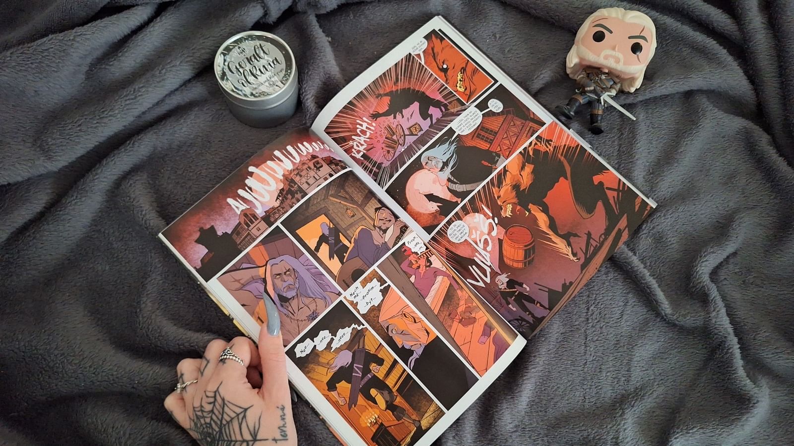 Zaklínač: Balada o dvou vlcích ukázka